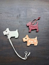 3 Radley Bag Dog Tags  1 Pale