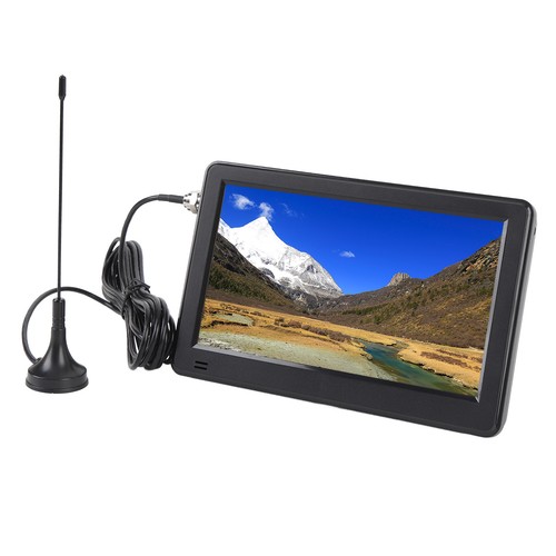 6in portable color - 6in, led