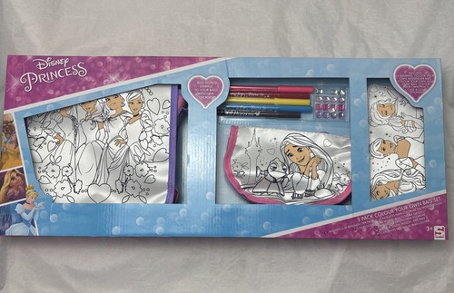 Disney princess pack colour - 3,