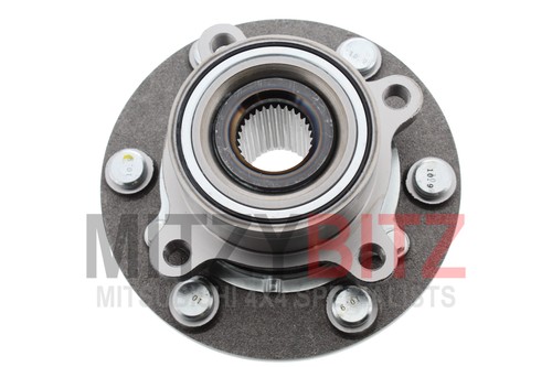 Front wheel hub for - front, mitsubishi