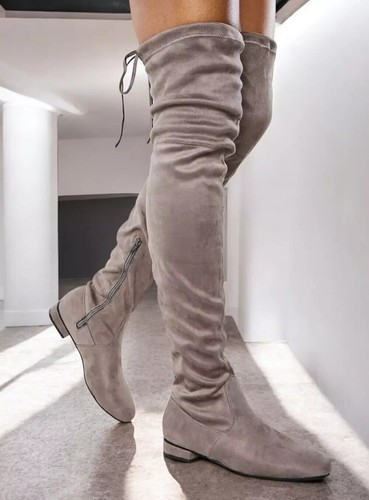 Ladies grey narrow fit - ladies,