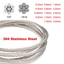 Stainless Steel 304 Wire Rope