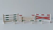 Schleich Show Jumping Course Horse Jumps 40181 RARE RETIRED