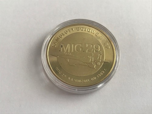 Polish wings proof medal mig - proof,
