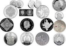 UK ROYAL MINT PROOF £5 FIVE POUND / CROWN S 1951 - 2018 presented ENCAPSULATED