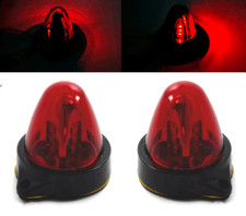 2x Red Cone Mini Small Gauge