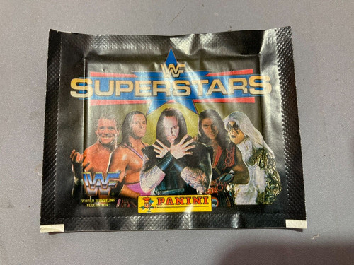 New sealed pack - pack, wwf