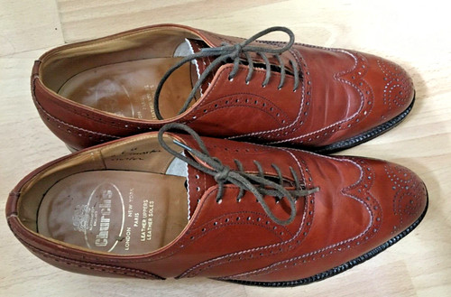 Churchs mens classic - mid, brown
