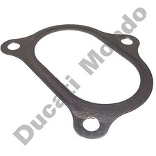 Exhaust manifold header gasket
