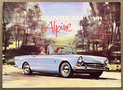 Vintage sunbeam alpine - sunbeam, 260