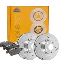 Genuine NAP Front Brake Discs