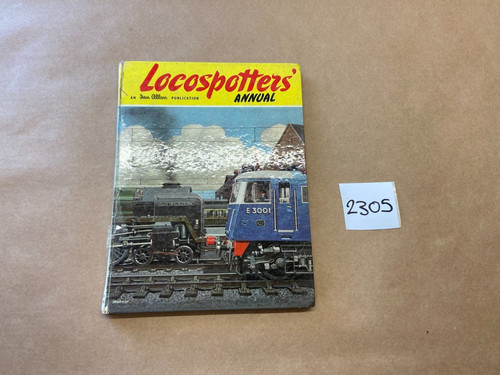 Locospotters annual 1963 - annual,