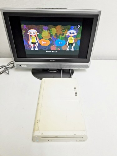Nintendo wii console white - nintendo,