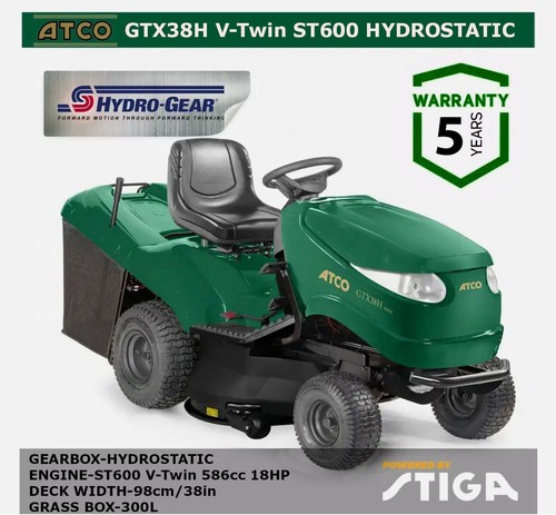 Atco gtx38h hydrostatic petrol - gtx38h,