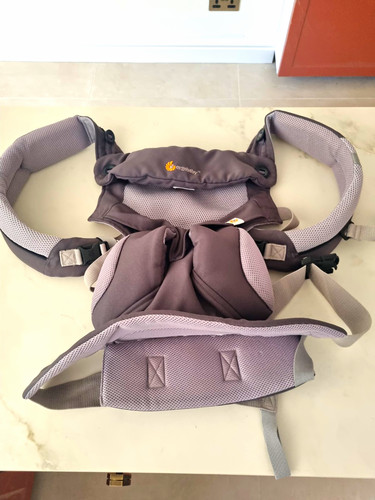 Ergobaby 360 baby carrier grey - carrier,