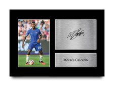 Moises Caicedo Signed Chelsea
