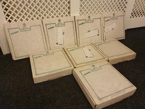 Vintage complete set 8 - set, of