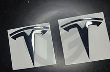 TESLA MODEL 3 - CHROME SILVER