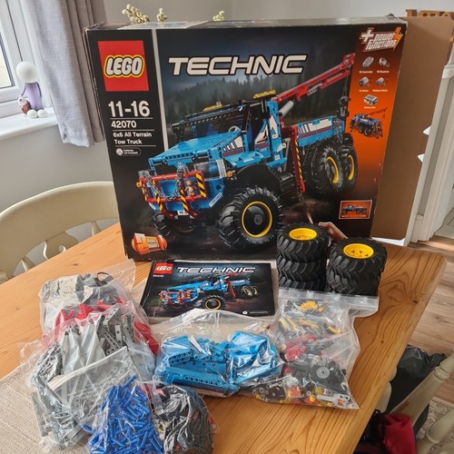 Lego technic 6x6 all - technic:,