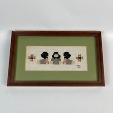 Vintage 1986 Colonial Girl