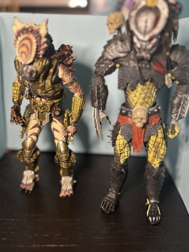 Neca predator action figure - neca,