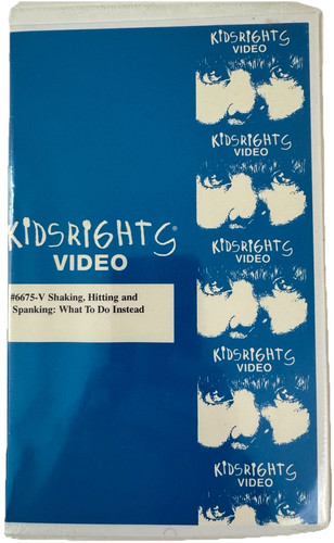 Kids rights vhs video 6675 - kids, 6675-v