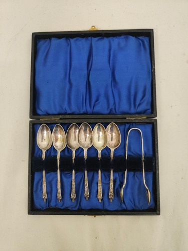 Vintage epns spoon sugar - vintage, &
