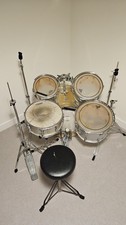 Premier CABRIA Drum Kit/Silver