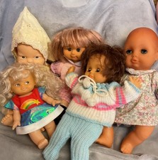 Bundle Of Vintage 1980s Dolls Inc Cute Babies . VGC
