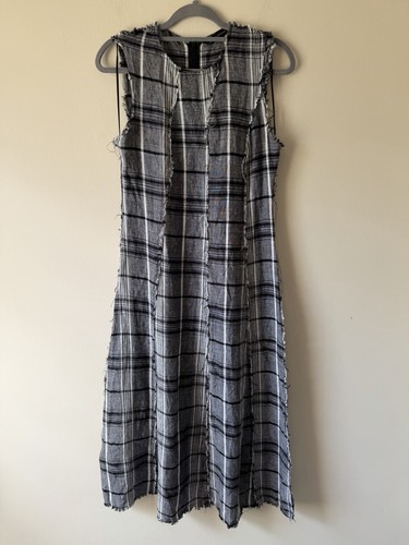 Ladies black white zara - s,