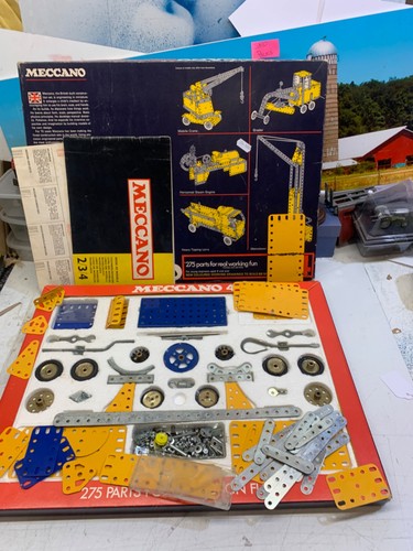 Meccano construction set no4 - meccano., construction.set