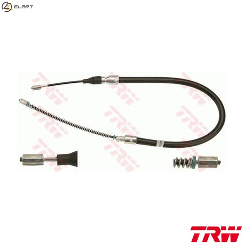 Cable pull parking - cable,