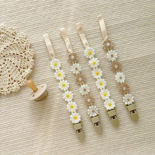 Little daisy baby - baby, pacifier