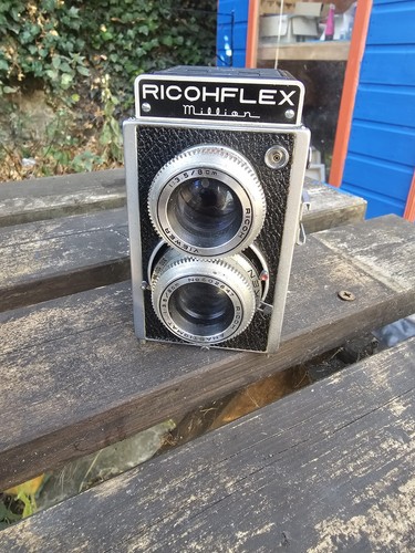 Ricohflex million tlr camera - tlr,