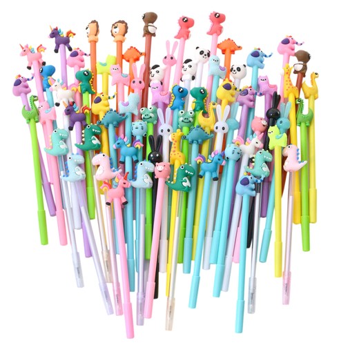 Yyaaloa 70pcs cute novelty gel - 70pcs,