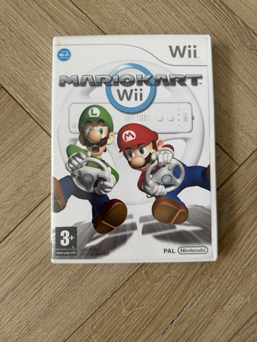 Mario kart wii nintendo - wii,