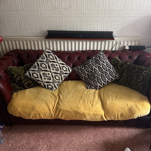 Seater chesterfield sofa in - chesterfield,