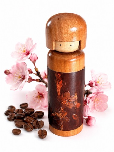 Rare japanese kokeshi - rare, doll