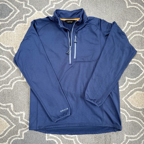 Orvis men size navy blue - size, m
