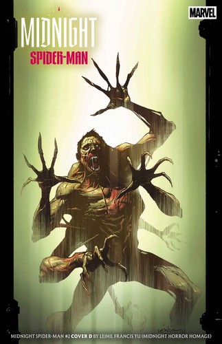 Midnight spider man - #2, cover