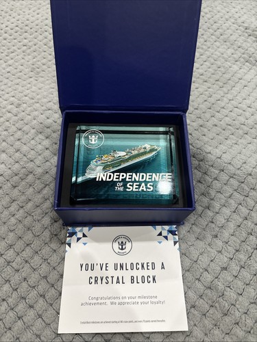 Royal caribbean crystal block - royal,