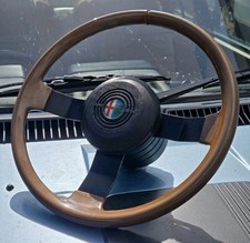 Alfa Romeo GTV6 Wood Steering