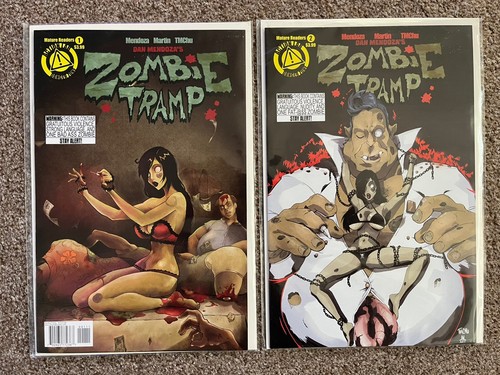 Actionlab comics zombie tramp - actionlab,