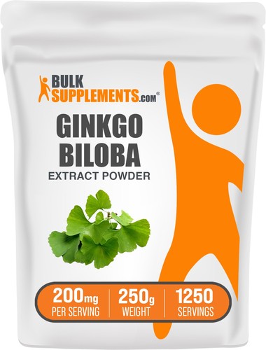 Bulksupplements ginkgo biloba - bulksupplements,