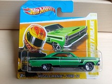 Hoot Wheels Car Muscle Mania