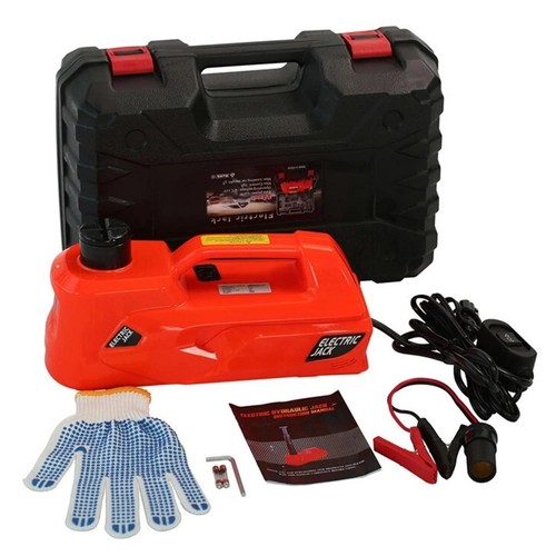Electric car jack - car, with
