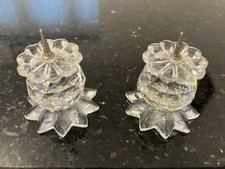 2 Swarovski Crystal