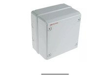 1 - ABB Grey Plastic Junction Box, IP65, 140 x 220 x 205mm