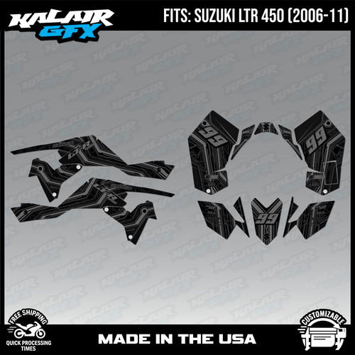 Graphics kit for - graphics,