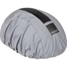 HUMP Ultra-Reflective Waterproof Bicycle Cycle Helmet Cover Reflective Silver
